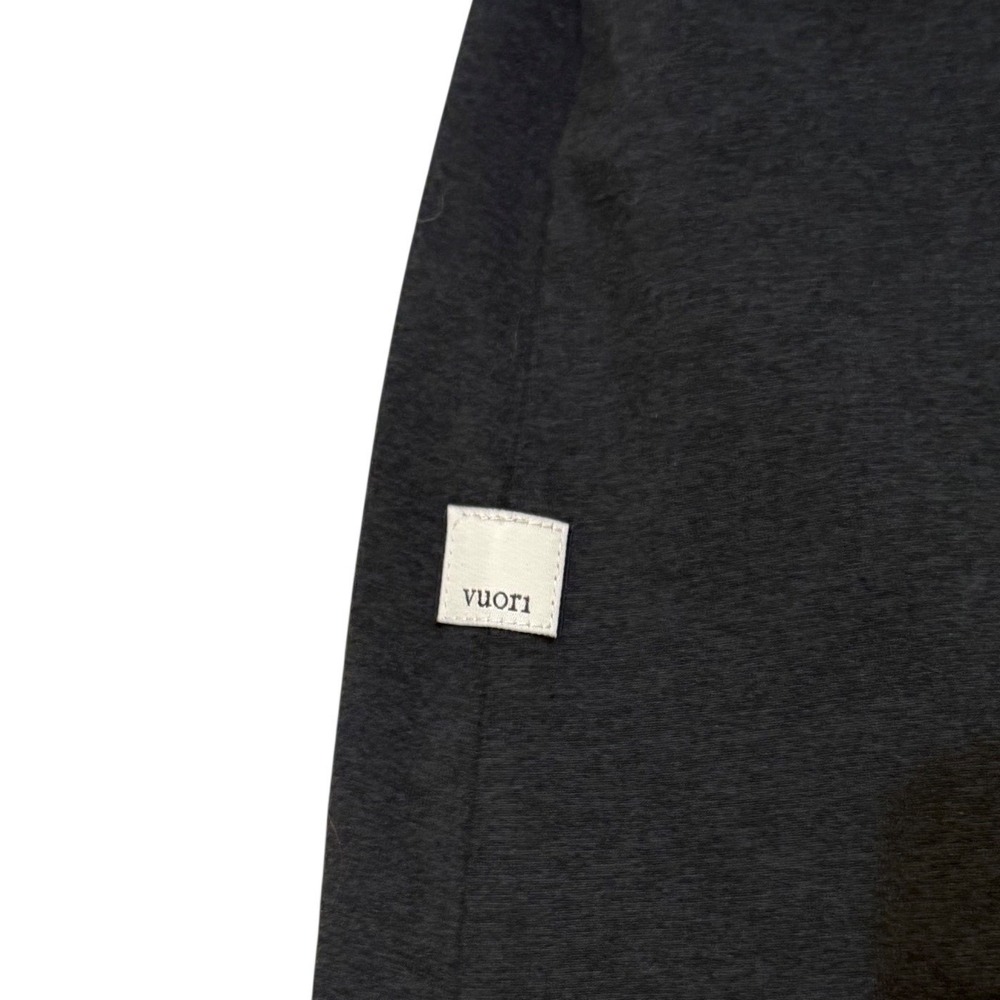 Vuori Womens AllTheForm Skirt Mini Built-In Shorts Size Small VW3038 Charcoal - Picture 9 of 12